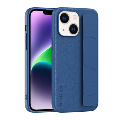 Skin Elastic Wrist Grip Back Cover Phone Case, For iPhone 15 Pro Max, For iPhone 14, For iPhone 15 Pro, For iPhone 14 Pro, For iPhone 14 Plus, For iPhone 15 Plus, For iPhone 14 Pro Max, For iPhone 15
