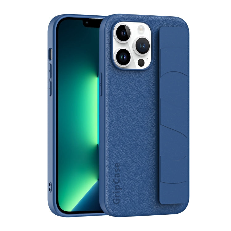 غطاء خلفي مرن مع قبضة معصم، لهاتف iPhone 13 Pro Max، لهاتف iPhone 13 Pro، لهاتف iPhone 13