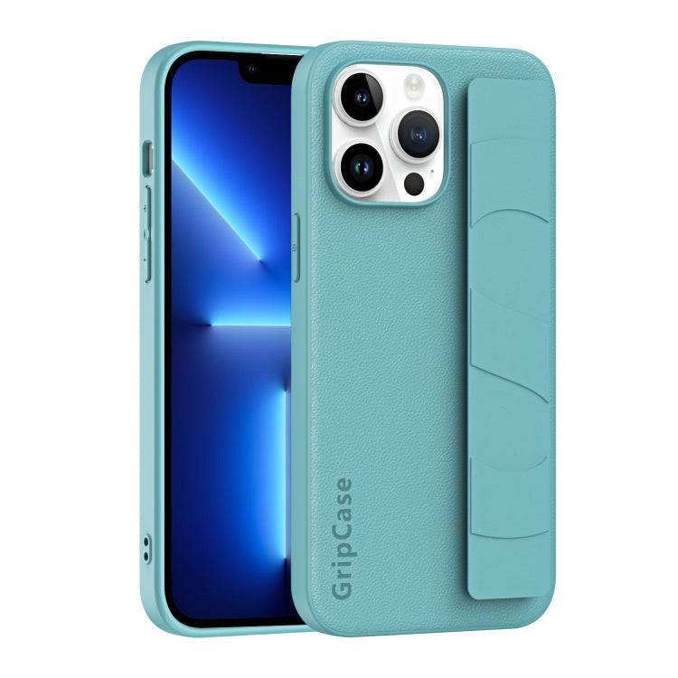 غطاء خلفي مرن مع قبضة معصم، لهاتف iPhone 13 Pro Max، لهاتف iPhone 13 Pro، لهاتف iPhone 13