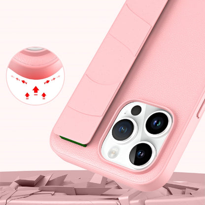 Skin Elastic Wrist Grip Back Cover Phone Case, For iPhone 15 Pro Max, For iPhone 14, For iPhone 15 Pro, For iPhone 14 Pro, For iPhone 14 Plus, For iPhone 15 Plus, For iPhone 14 Pro Max, For iPhone 15