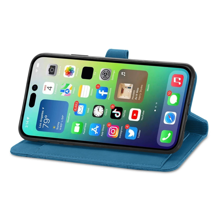 جراب هاتف جلدي بسحاب مزخرف بزهرة، مناسب لأجهزة iPhone 15 Pro Max وiPhone 15 Pro وiPhone 15 Plus وiPhone 15