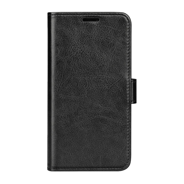 R64 Texture Horizontal Flip Leather Phone Case, For iPhone 15 Pro, For iPhone 15 Plus, For iPhone 15