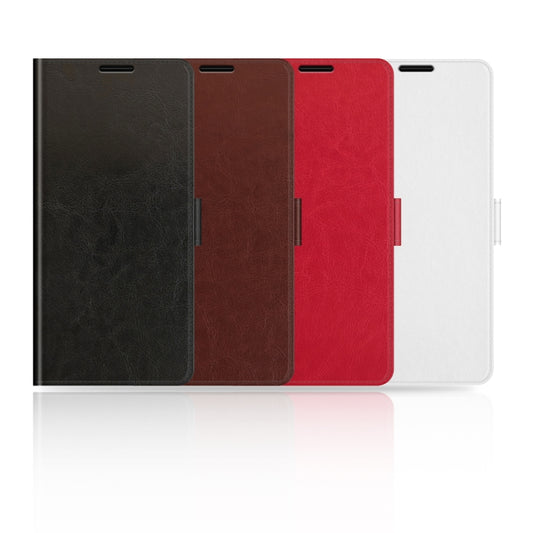 R64 Texture Horizontal Flip Leather Phone Case, For iPhone 15 Pro, For iPhone 15 Plus, For iPhone 15