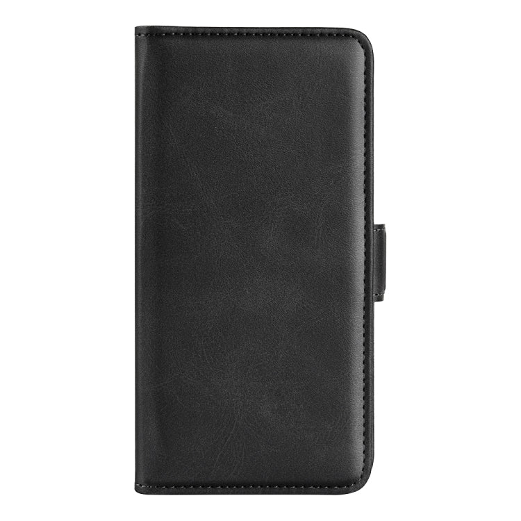 Dual-side Magnetic Buckle Horizontal Flip Leather Phone Case, For iPhone 15