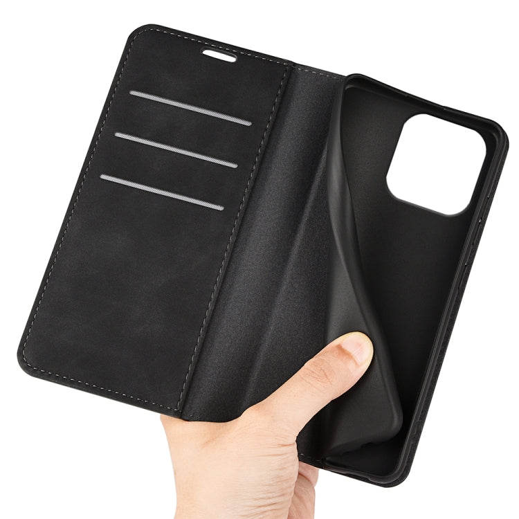 Retro-skin  Magnetic Suction Leather Phone Case, For iPhone 16 Pro Max, For iPhone 16 Pro, For iPhone 16 Plus, For iPhone 16