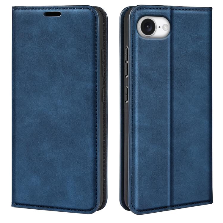 Retro-skin  Magnetic Suction Leather Phone Case, iPhone 16e, For iPhone 15 Pro Max, For iPhone 15 Pro, For iPhone 15 Plus