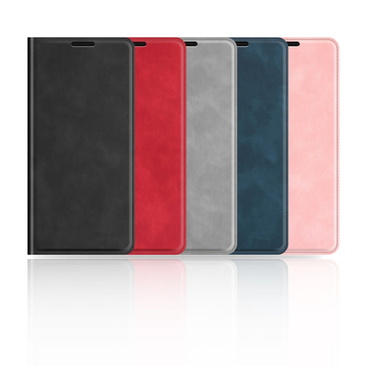Retro-skin  Magnetic Suction Leather Phone Case, For iPhone 15