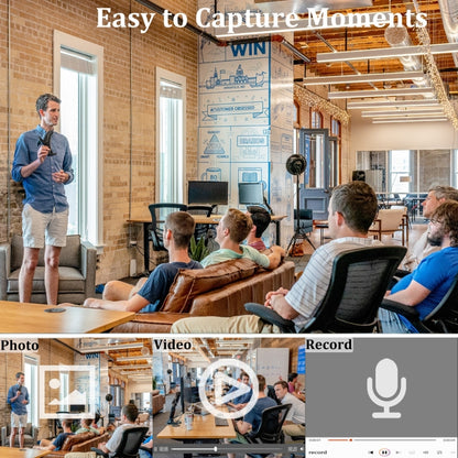 L9 Black 1080p HD Action Camera Professional Camcorder Video Camera