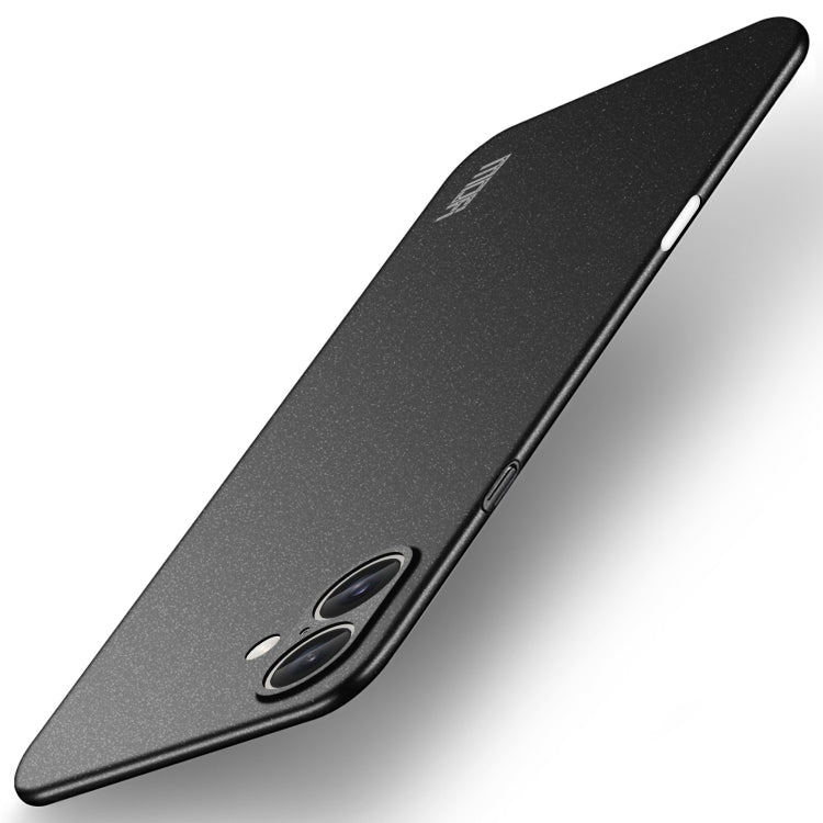 MOFI Fandun Series Frosted PC Ultra-thin All-inclusive Phone Case, For iPhone 16e, For iPhone 16 Pro Max, For iPhone 16 Pro, For iPhone 16 Plus, For iPhone 16, For iPhone 15 Pro Max, For iPhone 15 Pro, For iPhone 15 Plus, For iPhone 15