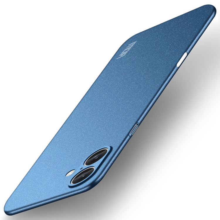 MOFI Fandun Series Frosted PC Ultra-thin All-inclusive Phone Case, For iPhone 16e, For iPhone 16 Pro Max, For iPhone 16 Pro, For iPhone 16 Plus, For iPhone 16, For iPhone 15 Pro Max, For iPhone 15 Pro, For iPhone 15 Plus, For iPhone 15