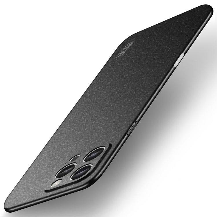 MOFI Fandun Series Frosted PC Ultra-thin All-inclusive Phone Case, For iPhone 16e, For iPhone 16 Pro Max, For iPhone 16 Pro, For iPhone 16 Plus, For iPhone 16, For iPhone 15 Pro Max, For iPhone 15 Pro, For iPhone 15 Plus, For iPhone 15