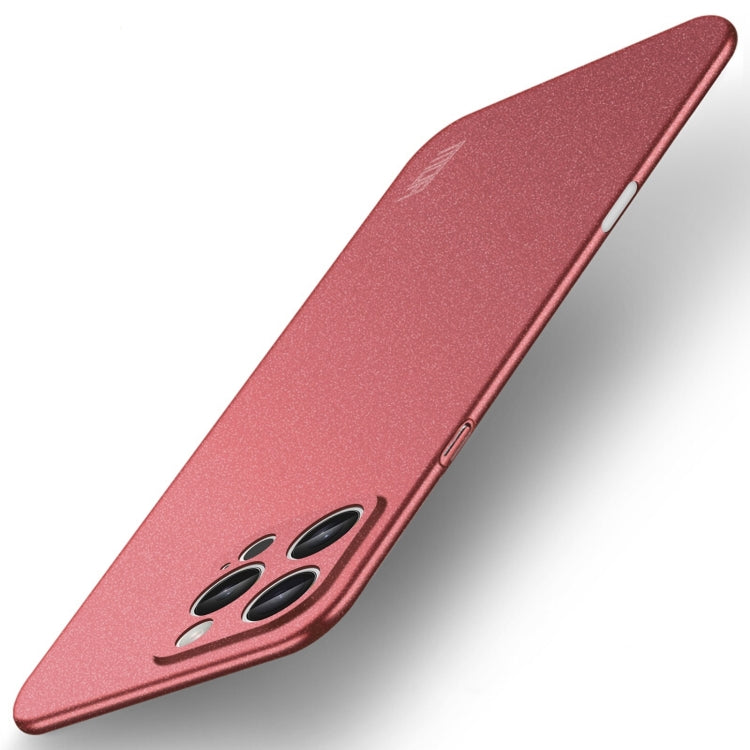 MOFI Fandun Series Frosted PC Ultra-thin All-inclusive Phone Case, For iPhone 16e, For iPhone 16 Pro Max, For iPhone 16 Pro, For iPhone 16 Plus, For iPhone 16, For iPhone 15 Pro Max, For iPhone 15 Pro, For iPhone 15 Plus, For iPhone 15