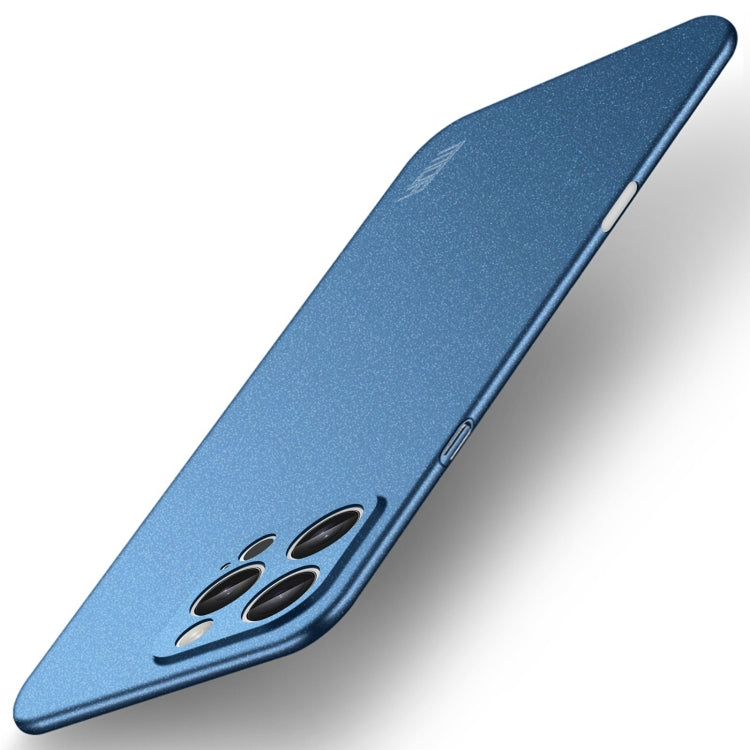MOFI Fandun Series Frosted PC Ultra-thin All-inclusive Phone Case, For iPhone 16e, For iPhone 16 Pro Max, For iPhone 16 Pro, For iPhone 16 Plus, For iPhone 16, For iPhone 15 Pro Max, For iPhone 15 Pro, For iPhone 15 Plus, For iPhone 15