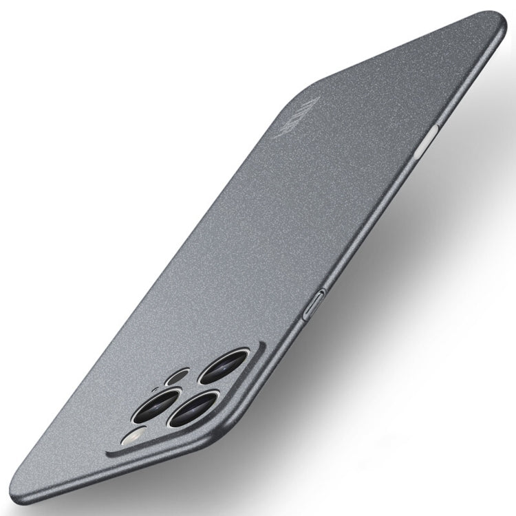 MOFI Fandun Series Frosted PC Ultra-thin All-inclusive Phone Case, For iPhone 16e, For iPhone 16 Pro Max, For iPhone 16 Pro, For iPhone 16 Plus, For iPhone 16, For iPhone 15 Pro Max, For iPhone 15 Pro, For iPhone 15 Plus, For iPhone 15