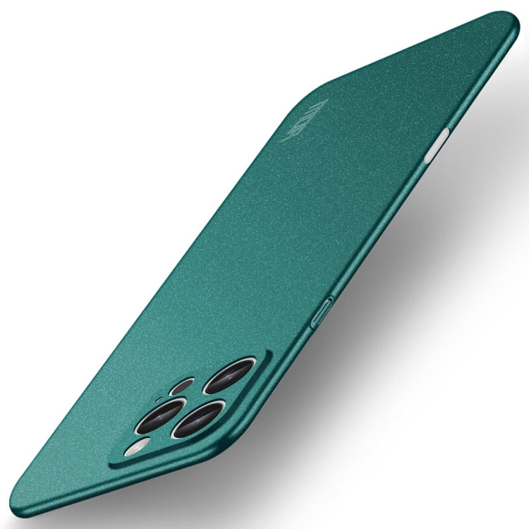 MOFI Fandun Series Frosted PC Ultra-thin All-inclusive Phone Case, For iPhone 16e, For iPhone 16 Pro Max, For iPhone 16 Pro, For iPhone 16 Plus, For iPhone 16, For iPhone 15 Pro Max, For iPhone 15 Pro, For iPhone 15 Plus, For iPhone 15