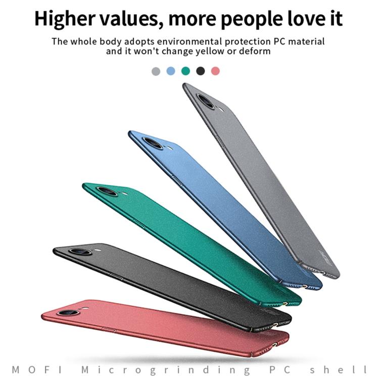 MOFI Fandun Series Frosted PC Ultra-thin All-inclusive Phone Case, For iPhone 16e, For iPhone 16 Pro Max, For iPhone 16 Pro, For iPhone 16 Plus, For iPhone 16, For iPhone 15 Pro Max, For iPhone 15 Pro, For iPhone 15 Plus, For iPhone 15
