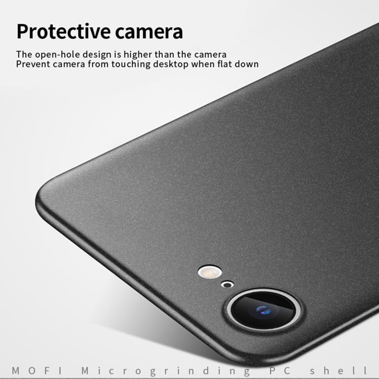 MOFI Fandun Series Frosted PC Ultra-thin All-inclusive Phone Case, For iPhone 16e, For iPhone 16 Pro Max, For iPhone 16 Pro, For iPhone 16 Plus, For iPhone 16, For iPhone 15 Pro Max, For iPhone 15 Pro, For iPhone 15 Plus, For iPhone 15