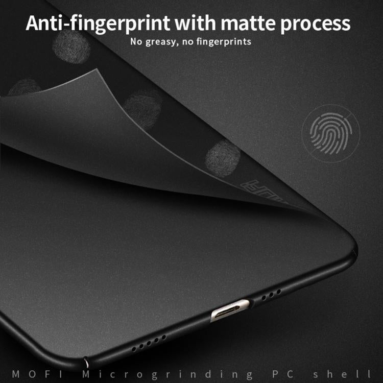 MOFI Fandun Series Frosted PC Ultra-thin All-inclusive Phone Case, For iPhone 16e, For iPhone 16 Pro Max, For iPhone 16 Pro, For iPhone 16 Plus, For iPhone 16, For iPhone 15 Pro Max, For iPhone 15 Pro, For iPhone 15 Plus, For iPhone 15