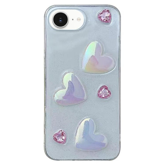Love Epoxy TPU Phone Case, For iPhone 16e, For iPhone 16 Pro Max, For iPhone 16 Pro, For iPhone 16 Plus, For iPhone 16, For iPhone 15 Pro Max, For iPhone 15 Pro, For iPhone 15 Plus, For iPhone 15, For iPhone 14 Plus, For iPhone 14, For iPhone 14 Pro���...