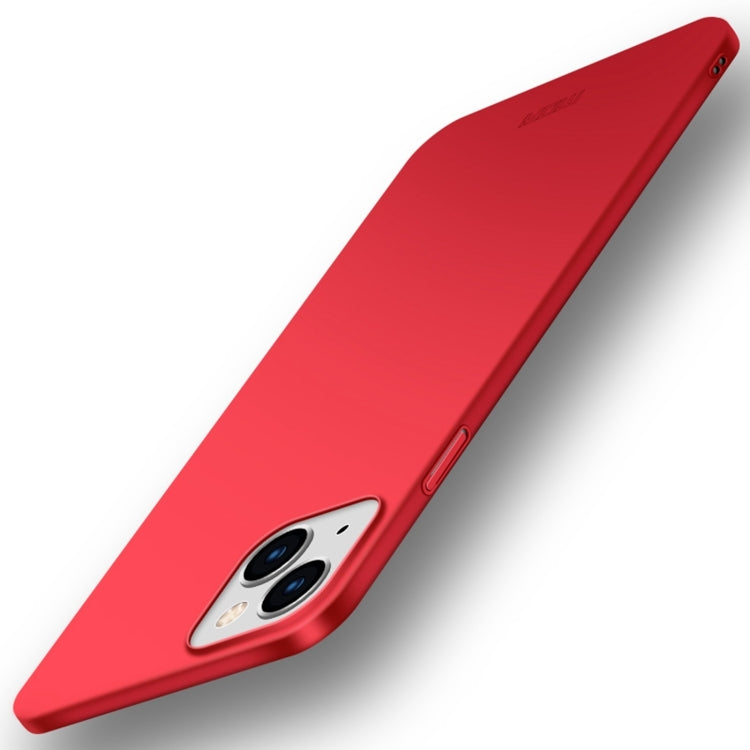 MOFI Frosted PC Ultra-thin Hard Phone Case, iPhone 16e, For iPhone 15 Pro Max, For iPhone 15 Pro, For iPhone 15 Plus