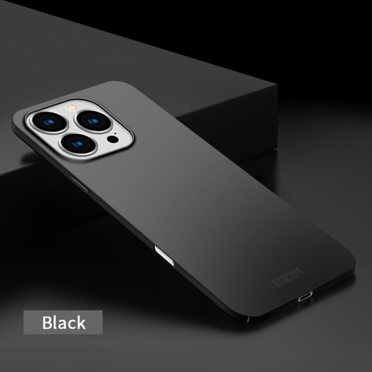 MOFI Frosted PC Ultra-thin Hard Phone Case, For iPhone 16 Pro Max, For iPhone 16 Pro, For iPhone 16 Plus, For iPhone 16