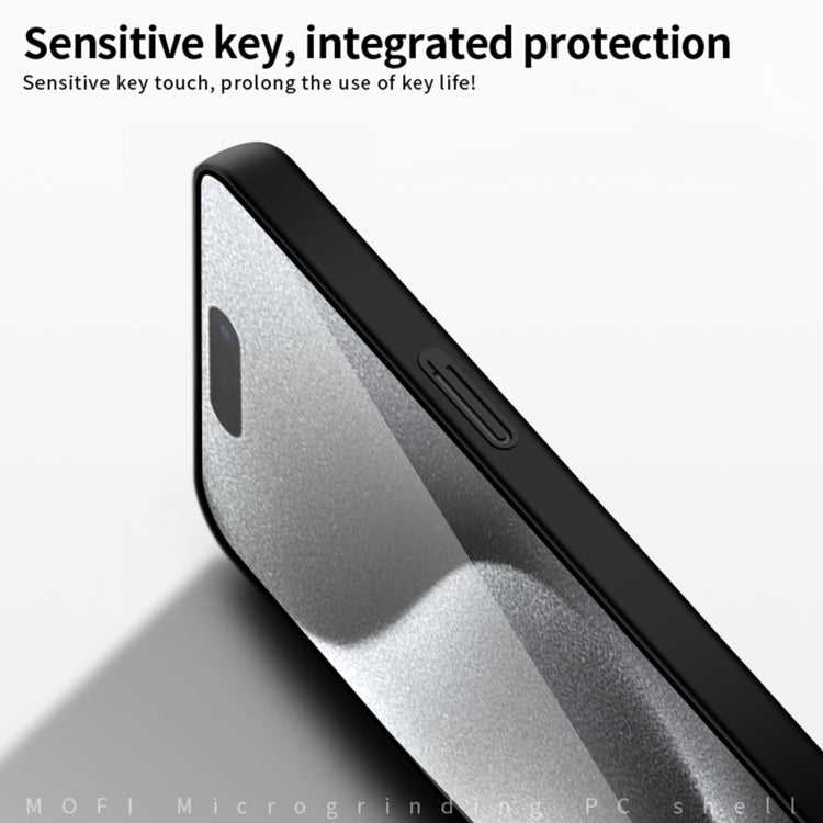 MOFI Frosted PC Ultra-thin Hard Phone Case, For iPhone 16 Pro Max, For iPhone 16 Pro, For iPhone 16 Plus, For iPhone 16