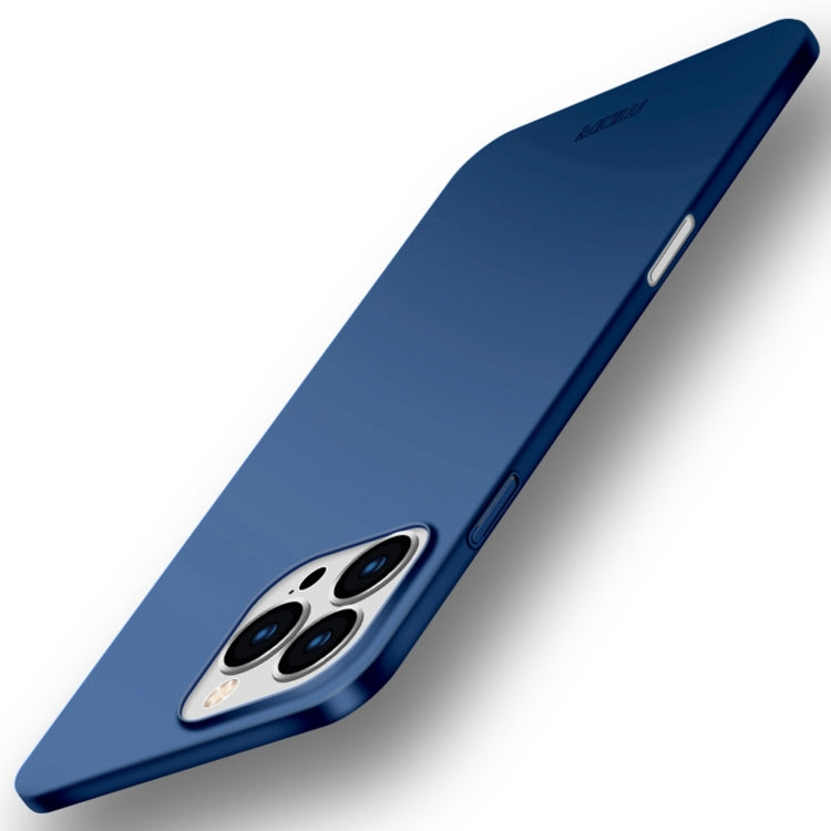 MOFI Frosted PC Ultra-thin Hard Phone Case, For iPhone 16 Pro Max, For iPhone 16 Pro, For iPhone 16 Plus, For iPhone 16