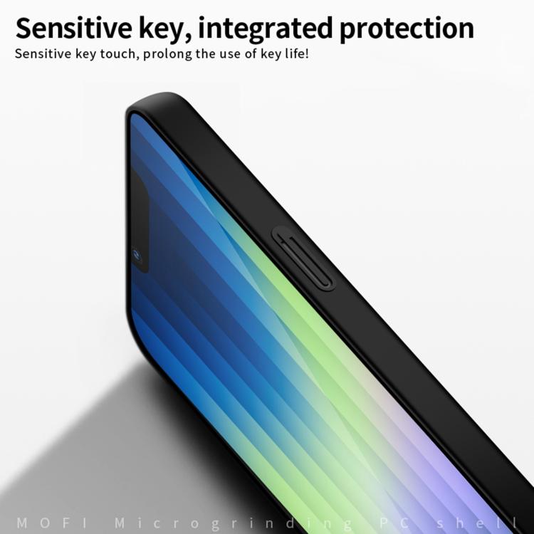 MOFI Frosted PC Ultra-thin Hard Phone Case, iPhone 16e, For iPhone 15 Pro Max, For iPhone 15 Pro, For iPhone 15 Plus
