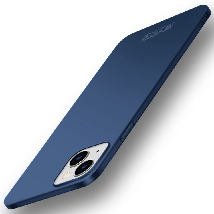 PINWUYO Micro-Frosted PC Ultra-thin Hard Phone Case with Magsafe Magnetic Ring, For iPhone 15 Pro Max, For iPhone 15 Pro, For iPhone 15 Plus, For iPhone 15