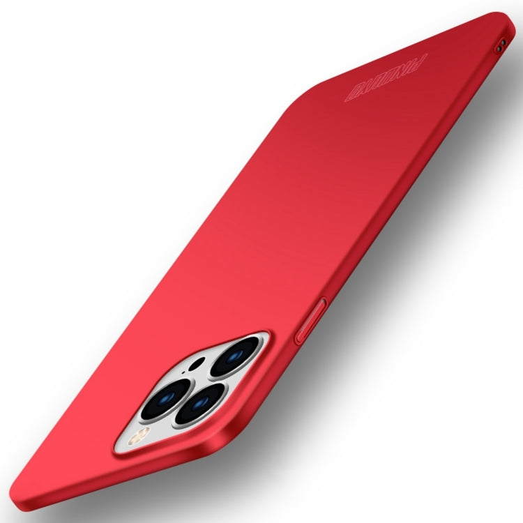 PINWUYO Micro-Frosted PC Ultra-thin Hard Phone Case with Magsafe Magnetic Ring, For iPhone 15 Pro Max, For iPhone 15 Pro, For iPhone 15 Plus, For iPhone 15