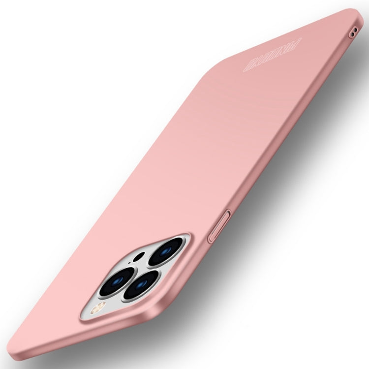 PINWUYO Micro-Frosted PC Ultra-thin Hard Phone Case with Magsafe Magnetic Ring, For iPhone 15 Pro Max, For iPhone 15 Pro, For iPhone 15 Plus, For iPhone 15