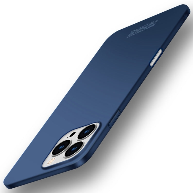 PINWUYO Micro-Frosted PC Ultra-thin Hard Phone Case with Magsafe Magnetic Ring, For iPhone 16 Pro Max, For iPhone 16 Pro, For iPhone 16 Plus, For iPhone 16