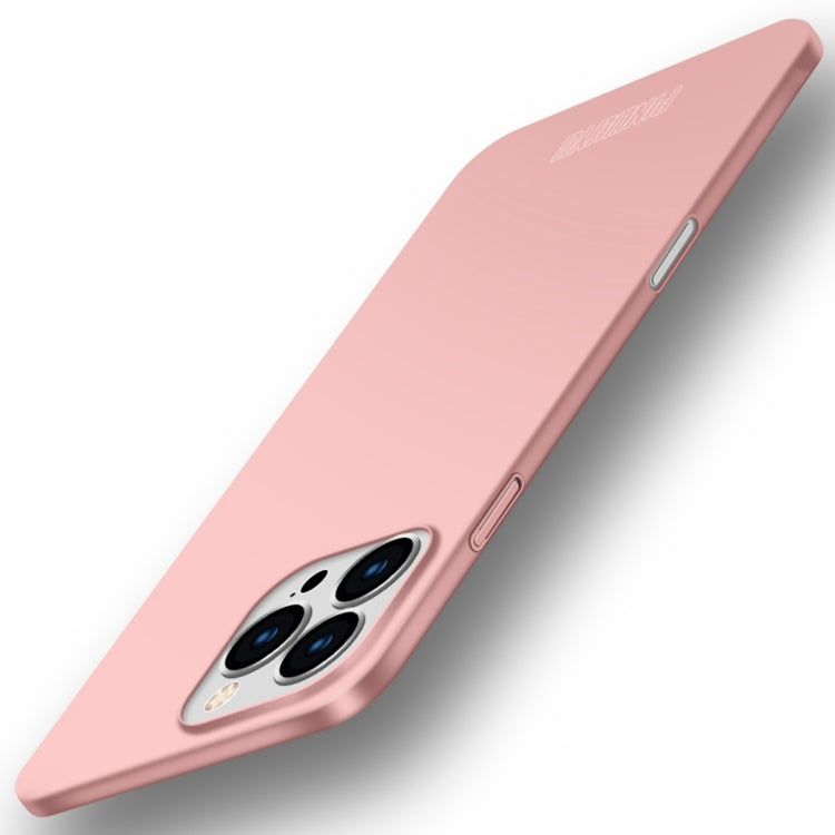 PINWUYO Micro-Frosted PC Ultra-thin Hard Phone Case with Magsafe Magnetic Ring, For iPhone 16 Pro Max, For iPhone 16 Pro, For iPhone 16 Plus, For iPhone 16