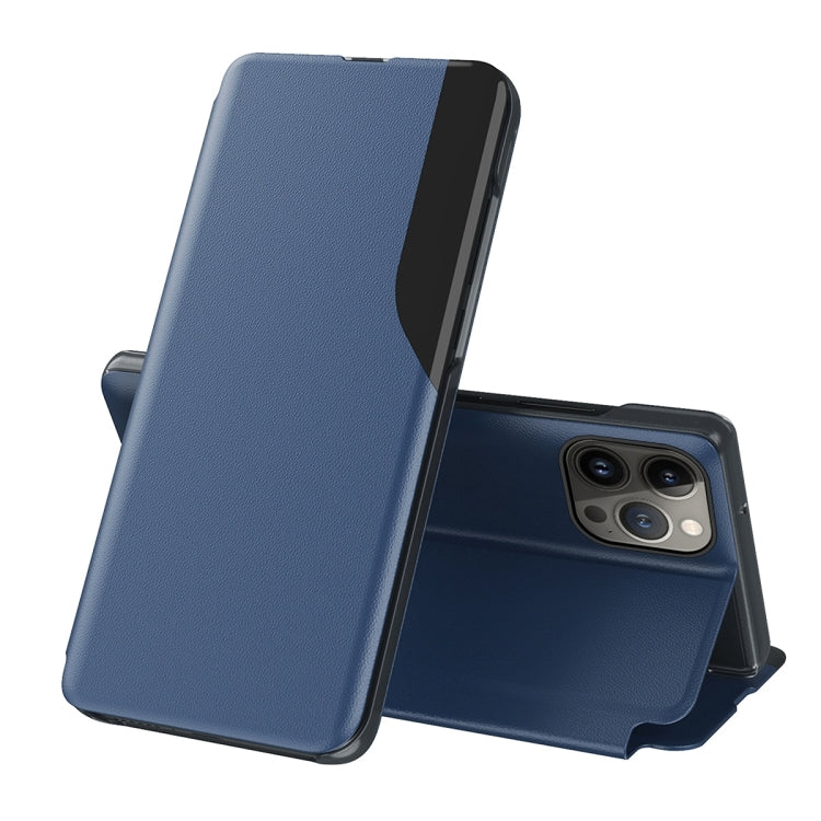Side Display Flip Leather Phone Case, For iPhone 17 Pro Max, For iPhone 17 Pro, For iPhone 17, For iPhone 17 Air, For iPhone 16e, For iPhone 16 Pro Max, For iPhone 16 Pro, For iPhone 16 Plus