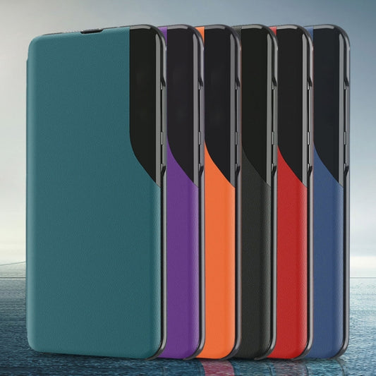 جراب هاتف جلدي قلاب بشاشة جانبية، مناسب لأجهزة iPhone 16e وiPhone 16 Pro Max وiPhone 16 Pro وiPhone 16 Plus وiPhone 16 وiPhone 15 Pro Max وiPhone 15 Pro وiPhone 15 Plus