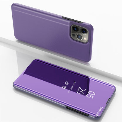 جراب هاتف جلدي أفقي قابل للطي مع حامل، مع مرآة مطلية، مناسب لأجهزة iPhone 16e وiPhone 16 Pro Max وiPhone 16 Pro وiPhone 16 Plus وiPhone 16 وiPhone 15 Pro Max