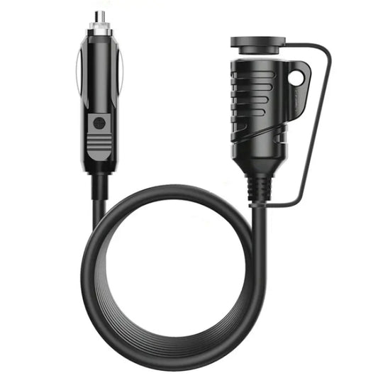 TR-29 Car Cigarette Lighter Extension Cord Male Plug to Female Socket with 16AWG Extender Cable, TR-29