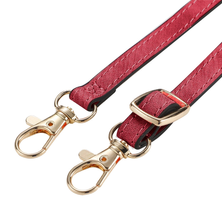Geometric Zipper Wallet Side Buckle Leather Phone Case with Crossbody Lanyard, For  iPhone 15 Pro Max, For iPhone 15 Pro, For iPhone 15 Plus, For iPhone 15, For iPhone 14 Plus, For iPhone 14, For iPhone 14 Pro, For iPhone 14 Pro Max