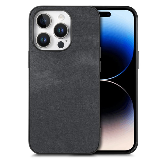 جراب هاتف خلفي من الجلد الكلاسيكي، مناسب لأجهزة iPhone 16 Pro Max وiPhone 16 Pro وiPhone 16 Plus وiPhone 16