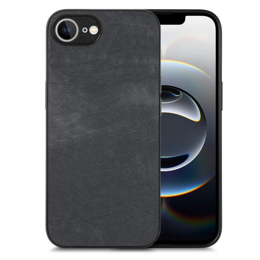 جراب خلفي من الجلد الكلاسيكي لهاتف iPhone 16e، لهاتف iPhone 15 Pro Max، لهاتف iPhone 15 Pro، لهاتف iPhone 15 Plus