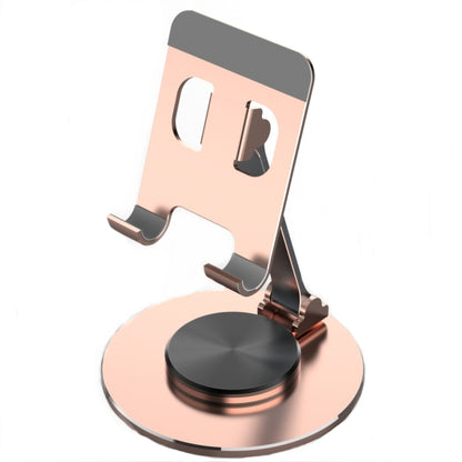 019 360 Degree Rotation Aluminum Alloy Desktop Phone Tablet Holder