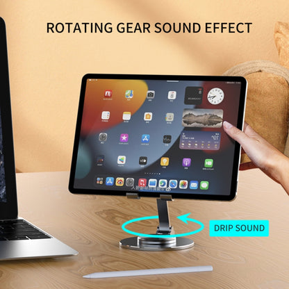 019 360 Degree Rotation Aluminum Alloy Desktop Phone Tablet Holder