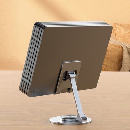 019 360 Degree Rotation Aluminum Alloy Desktop Phone Tablet Holder