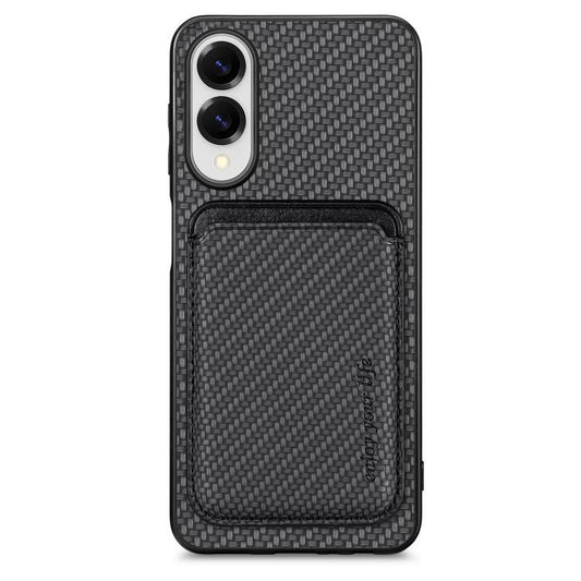Carbon Fiber Leather Card Magsafe Phone Case, For iPhone 16e, For iPhone 16 Pro Max, For iPhone 16 Pro, For iPhone 16 Plus