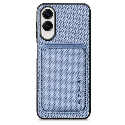 Carbon Fiber Leather Card Magsafe Phone Case, For iPhone 16e, For iPhone 16 Pro Max, For iPhone 16 Pro, For iPhone 16 Plus