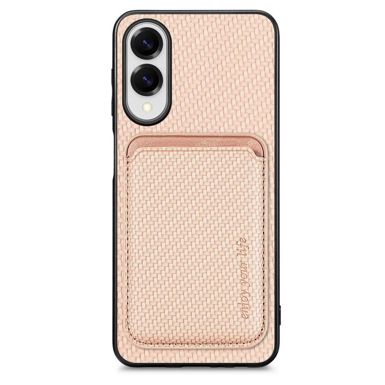 Carbon Fiber Leather Card Magsafe Phone Case, For iPhone 16e, For iPhone 16 Pro Max, For iPhone 16 Pro, For iPhone 16 Plus