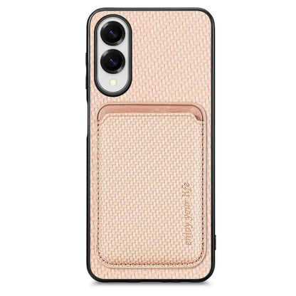 Carbon Fiber Leather Card Magsafe Phone Case, For iPhone 16e, For iPhone 16 Pro Max, For iPhone 16 Pro, For iPhone 16 Plus