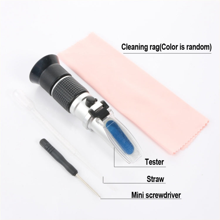 High Concentration Brix Be Water 3 in 1 58%~92% Honey Refractometer Bees Sugar Food ATC RZ127