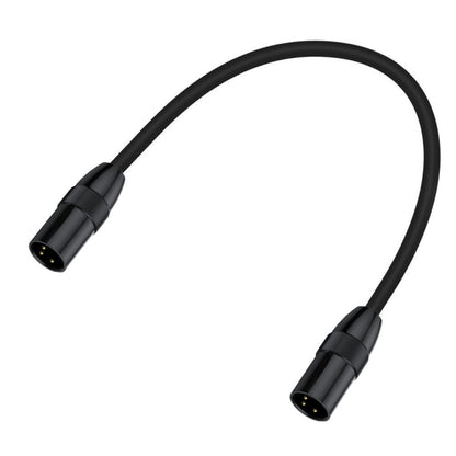 JUNSUNMAY XLR Male to Male Mic Cord 3 Pin Audio Cable Balanced Shielded Cable