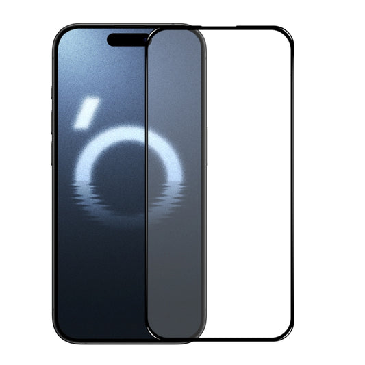 NORTHJO A++ Screen Protector Full Glue Silk Printing Tempered Glass Film, For iPhone 16 Pro Max, For iPhone 16 Pro, For iPhone 16 Plus, For iPhone 16, For iPhone 16e, For iPhone 15 Pro Max, For iPhone 15 Pro, For iPhone 15 Plus, For iPhone 15����������...